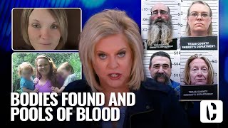 BODIES FOUND, POOLS OF BLOOD DISCOVERED, AS MOMS MISS BIRTHDAY PARTY