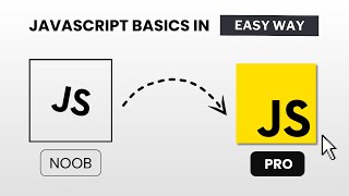 Master JavaScript BASICS in easy way