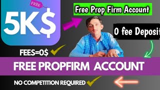 $5k funded Trading Account || Prop Firm Free Funded Account update November 30 ||Asad Akash Forex!!