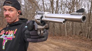 357 MAGNUM vs HUMAN HEAD!! | Cowboy Guns For Self Defense???