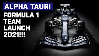 Alpha Tauri F1 Car 2021 Unveiled! | Alpha Tauri Formula 1 Team Launch 2021 | Yuki Tsunoda | Crash F1