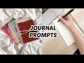 11 JOURNAL PROMPTS FOR SELF DISCOVERY