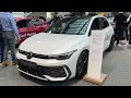 NEW Volkswagen GOLF 8 (FACELIFT) 2024 - FULL visual REVIEW (GTI)