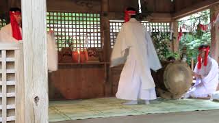 天岩戸神社秋季大祭東本宮