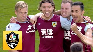 Jeff Hendrick equalizes for Burnley in stoppage time against Brighton | Premier League | NBC Sports