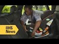 Installing child restraints is getting easier - IIHS News