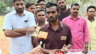 Mangrove forest destroyed at Ponnani