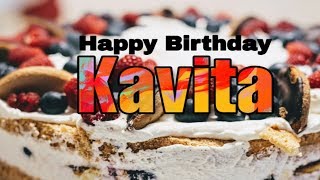 Happy Birthday Kavita