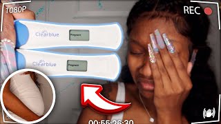 HOW I FOUND OUT I'M PREGNANT! (BUMP REVEAL)