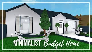 How To Build A Aesthetic House In Bloxburg 20k - aesthetic roblox bloxburg houses 1 story
