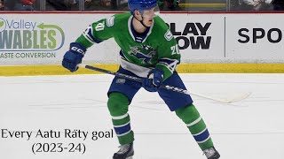 EVERY AATU RÄTY GOAL IN THE 2023-24 AHL SEASON