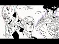 Stone ocean true ending（Giorno comes to help Jotaro）（JoJo fan animation）