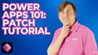 Master the Patch Function in Power Apps – No Form Needed!