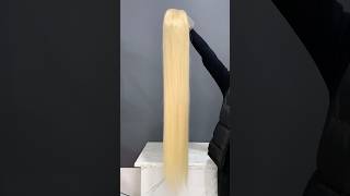 13*4 613 blonde 36inch lace frontal wig