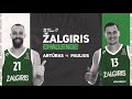 zalgirischallenge. milaknis vs jankunas