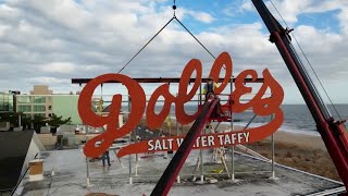 Rehoboth Beach's Beloved Dolle's Sign Finds a New Home