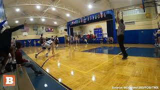 Full-Court Buzzer Beater Shot Causes Middle School Game to ERUPT
