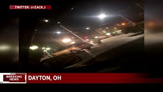 Video catches sound of gun fire in Dayton, Ohio