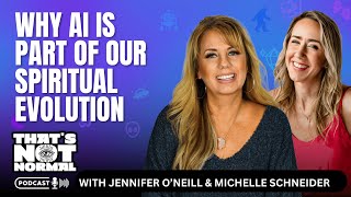 Why AI Is Part of Our Spiritual Evolution 🌌