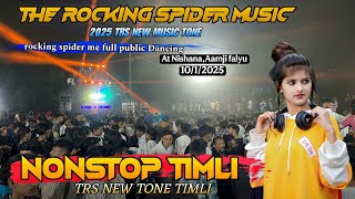 Rocking spider band Ka Jalva at Nishana Aamji 😘| 😱Full public | Rocking spider band Nonstop Timli