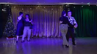 Fusion Group - Holiday Heatwave Atomic Ballroom Student Showcase 2025