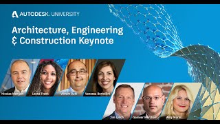 AU 2020 Architecture, Engineering \u0026 Construction Keynote