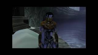 Legacy of Kain Deleted Scene -Raziel Comes to a Sudden Realization - Michael Bell