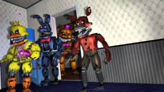 Plushtrap Parkour Fnaf 4