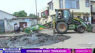 100%TRAVAUX REHABILITATION ROUTE BATANDU NA MATETE