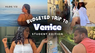 Day 3 in Venice: Exploring the City, Generator Hostel, and Lido