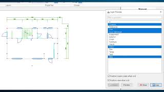 Layer Preview - DraftSight Fundamentals - Lesson 3.2
