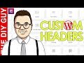 Create A Custom Header With Elementor 2.7
