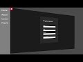 Dynamic Sidebar Delight: Creating an Advanced Sidebar Animation with HTML, CSS, and JavaScript