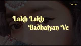 Lakh Lakh Badhaiyan Ve 💐 Love ❤️ Status || Afsana Khan || Creative DN❤️