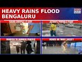 Parts Of Bengaluru Flooded After Midnight Heavy Rain, Potholes Like 'Moon-Craters' Cause Difficulty