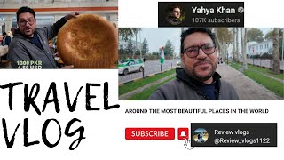 review of Dushanbe Tajikistan,Mehrgon  Bazar  | Hissar Fortress | Story 86 | Travel Vlog