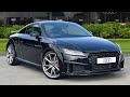 Brand New Audi TTS Coupe Black Edition TFSI 320 PS S tronic | Preston Audi