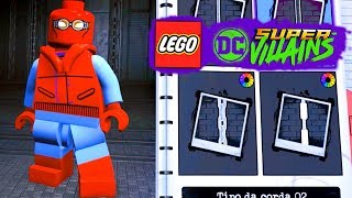 LEGO DC Super villains #165 HOMEM ARANHA TRAJE CASEIRO NO CRIADOR DE PERSONAGENS Dublado Português