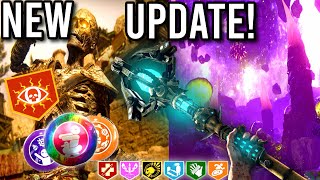 Black Ops 6 Zombies BIGGEST UPDATE Yet..