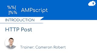 AMPscript HTTPPost Function in Salesforce Marketing Cloud