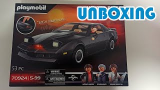 UNBOXING PLAYMOBIL \