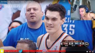 Don't Mess with Steven Adams! - Career Heated Moments (REACTION)