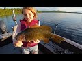 the best smallmouth bass fishing lake of the north traveling to beauchene wilderness lodge