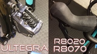 Shimano Ultegra R8020 / R8070 Hydraulic Brake Install Guide