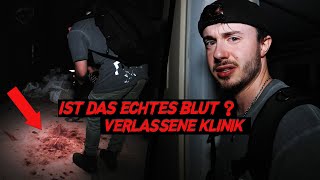 Wir besuchen bei Nacht eine verlassene Klinik mitten im Wald und werden verfolgt! 100K ABO SPECIAL!