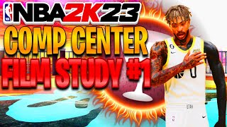 HOW TO BE A COMP CENTER IN NBA 2K23! (FILM STUDY) #1