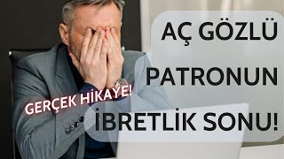 Düşük Maaş, Lüks Yaşam: Bir Patronun Çöküş Hikayesi!