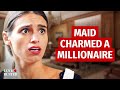 MAID CHARMED A MILLIONAIRE | @LoveBuster_