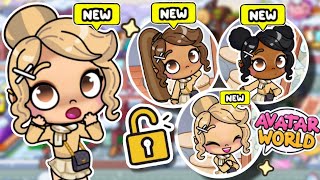 **UNLOCK** NEW CUTE HAIRSTYLE IN AVATAR WORLD 😍✨