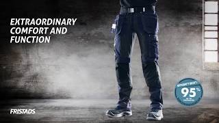 Craftsman Stretch Trousers 2530 CYD | Fristads